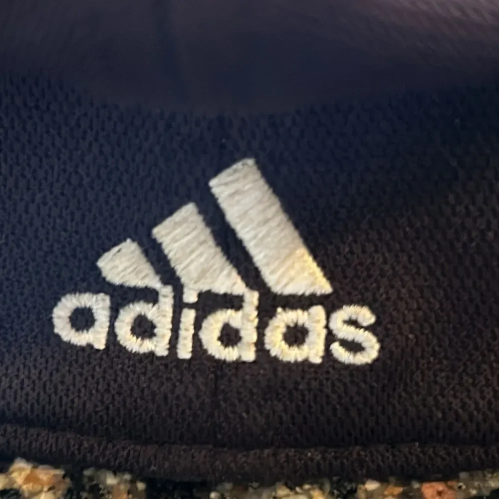 NEW Adidas TaylorMade Jet Black Cap with Logo